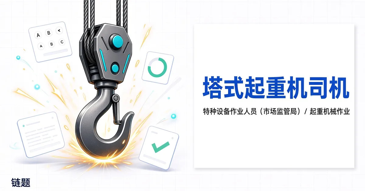 塔式起重机司机题库封面