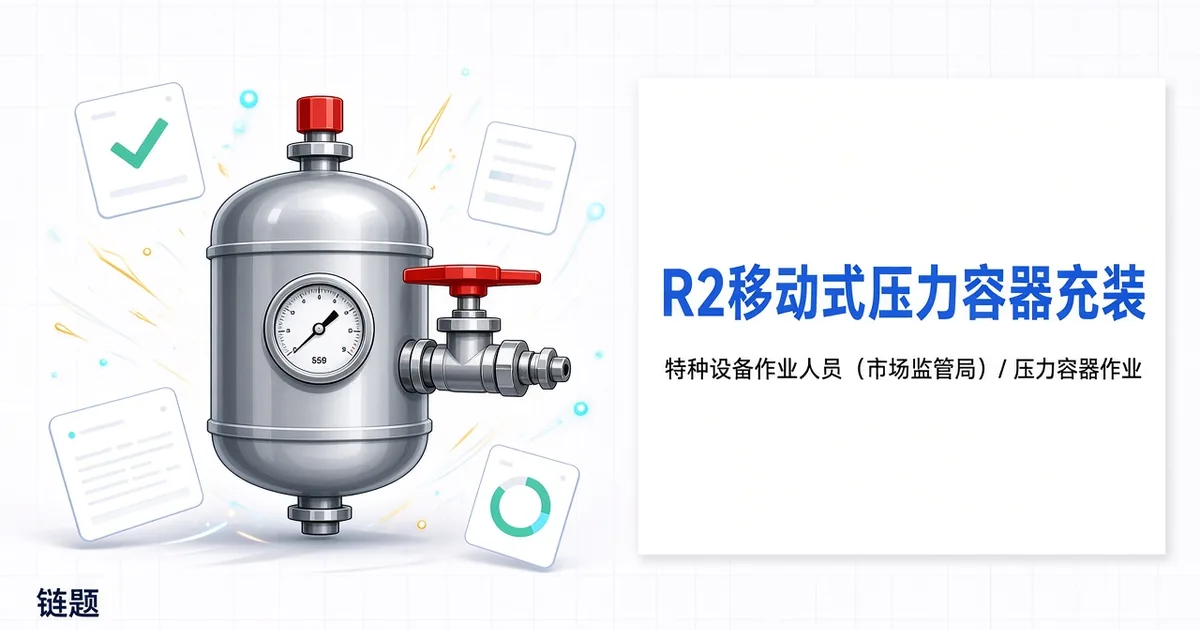 R2移动式压力容器充装题库封面