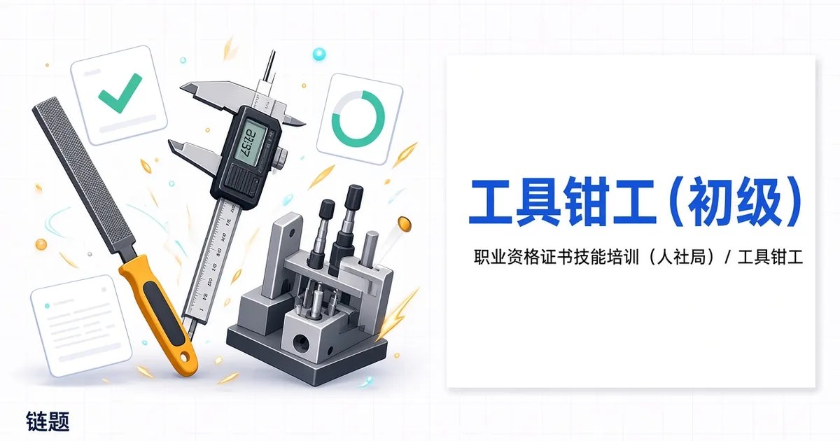 工具钳工（初级）题库封面