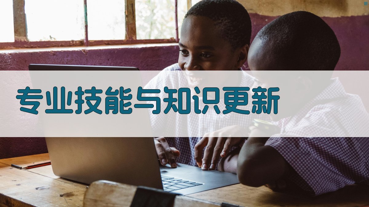 专业技能与知识更新 图2