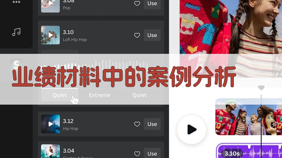 业绩材料中的案例分析 图3