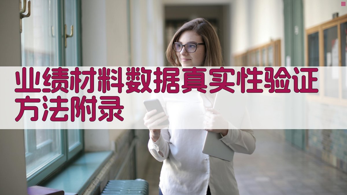 业绩材料数据真实性验证方法 · 附录 图5