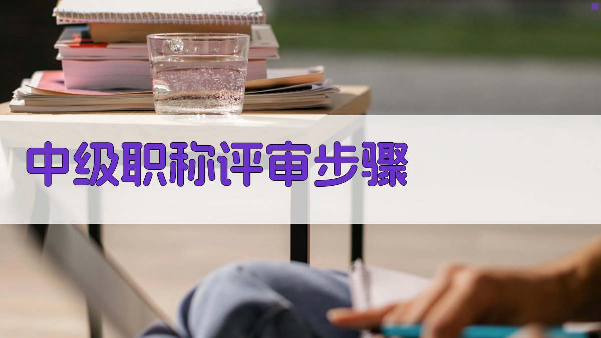 中级职称评审步骤 图3