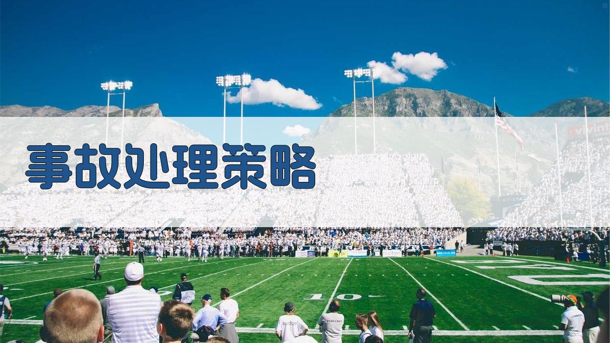 事故处理策略 图2