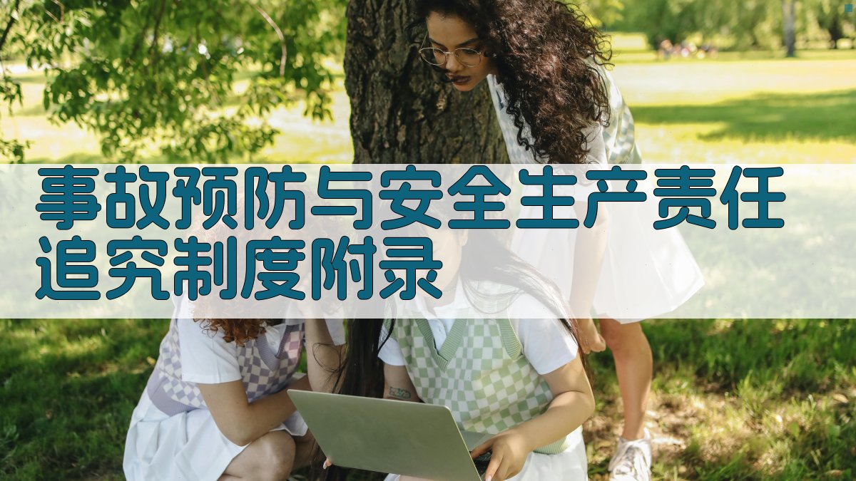 事故预防与安全生产责任追究制度 · 附录 图5