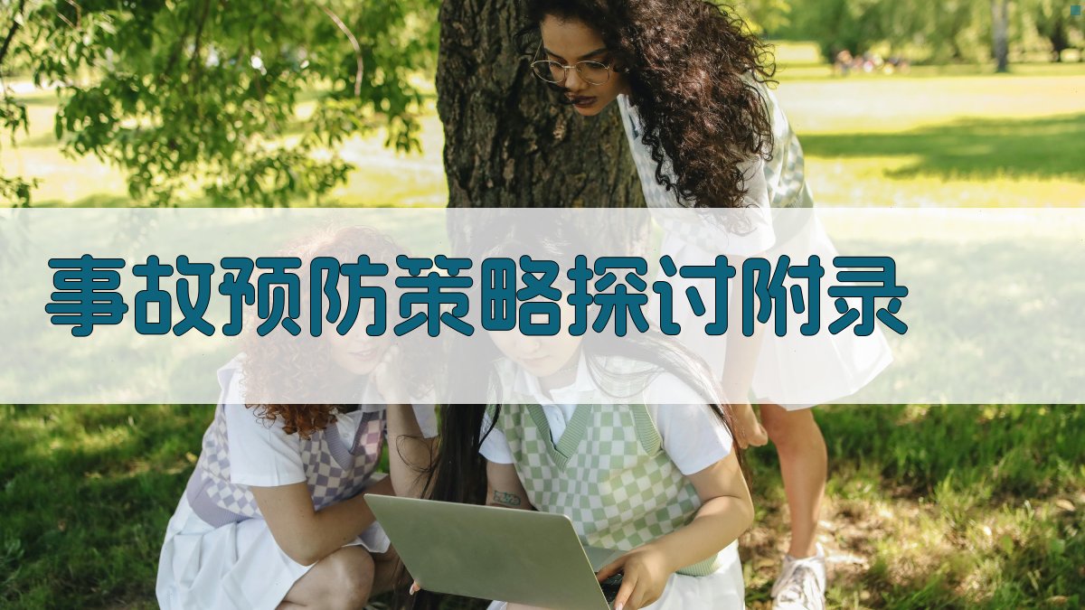 事故预防策略探讨 · 附录 图4