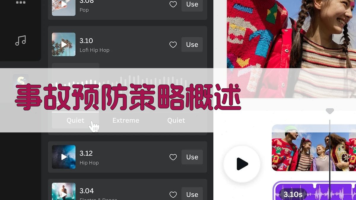 事故预防策略概述 图1