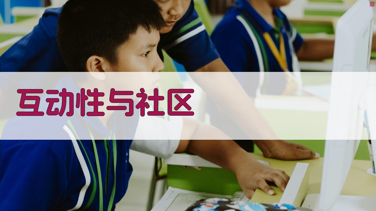 互动性与社区 图2