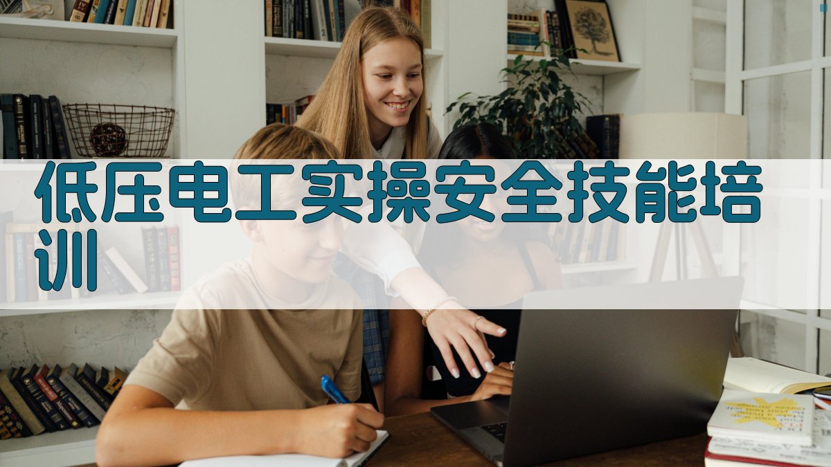 低压电工实操安全技能培训 图3