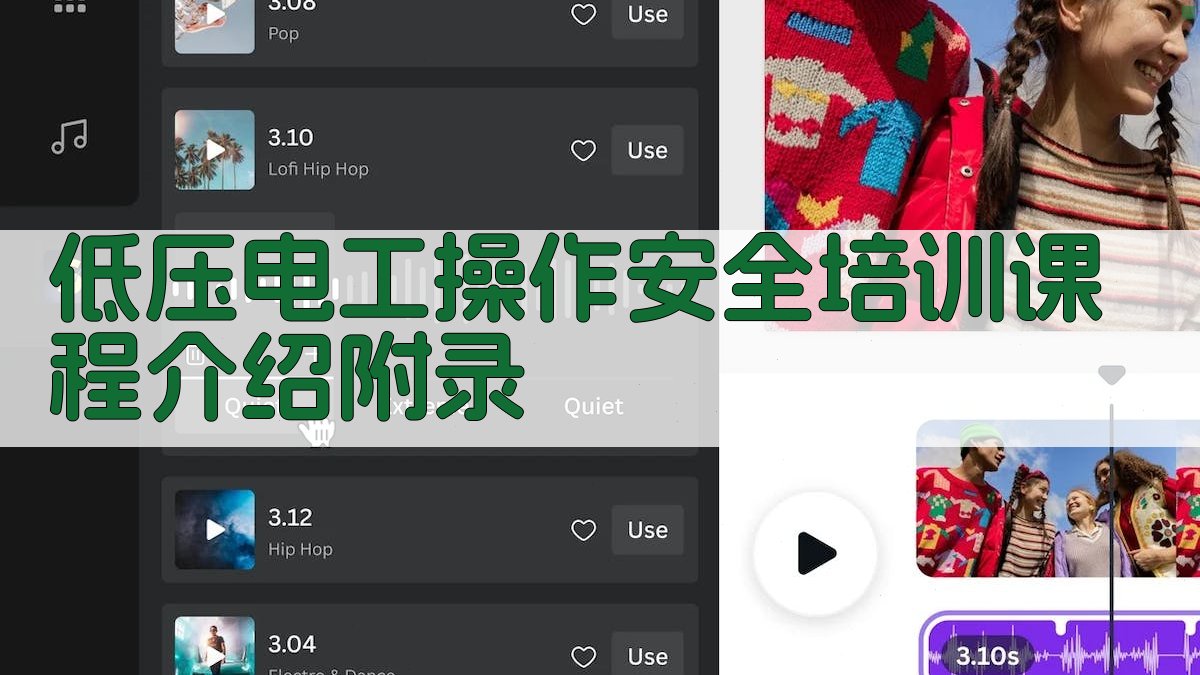 低压电工操作安全培训课程介绍 · 附录 图3