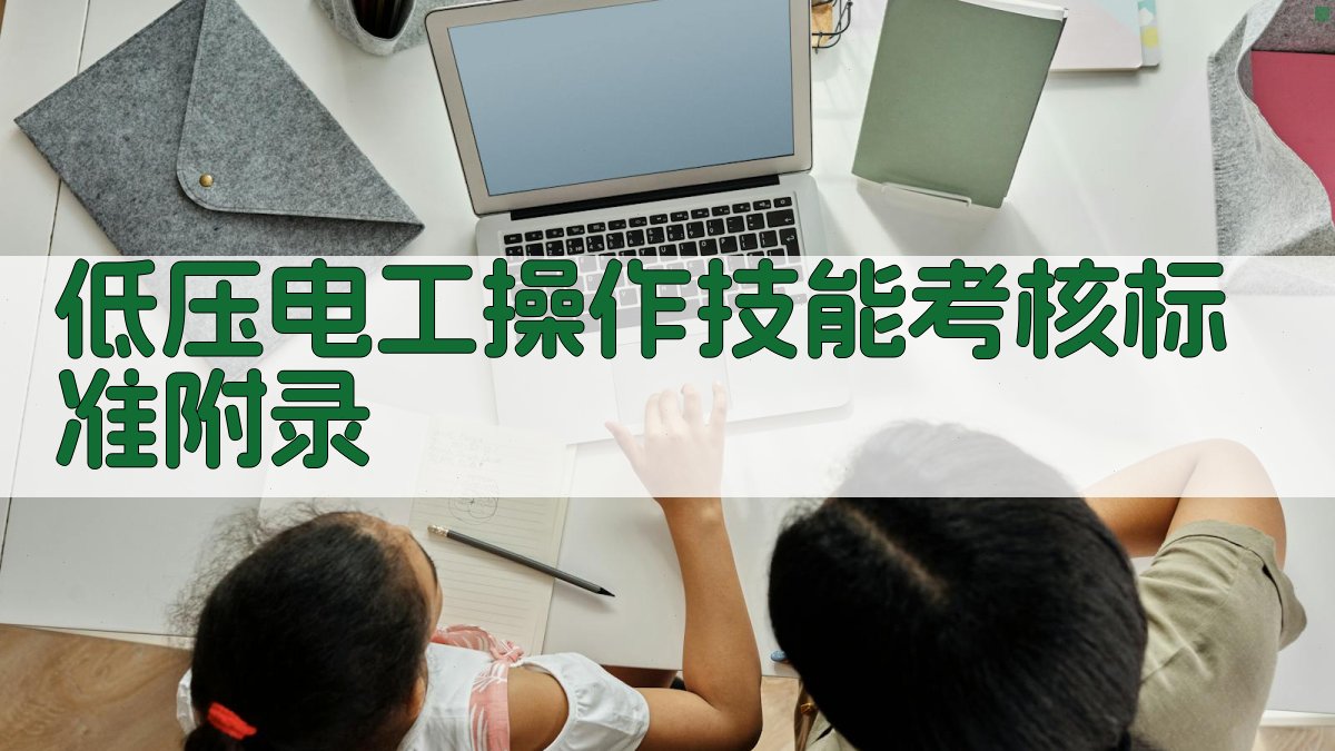 低压电工操作技能考核标准 · 附录 图4