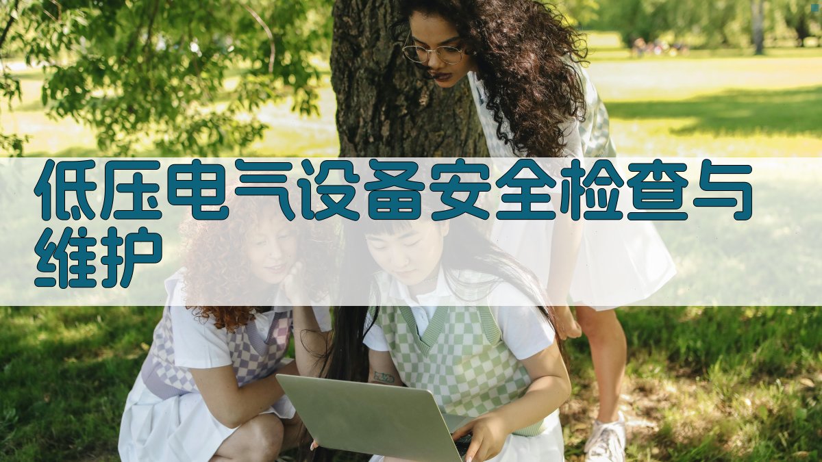 低压电气设备安全检查与维护 图2