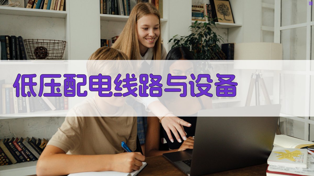 低压配电线路与设备 图4