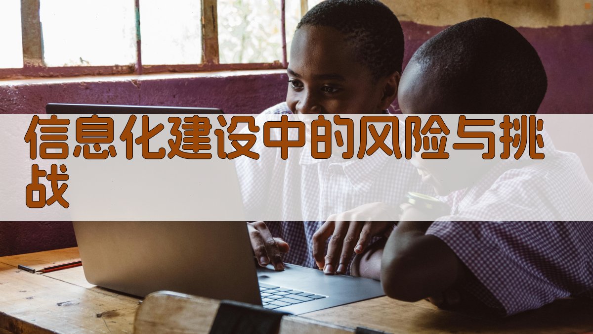 信息化建设中的风险与挑战 图3