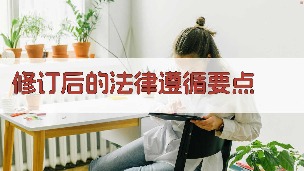 修订后的法律遵循要点 图2