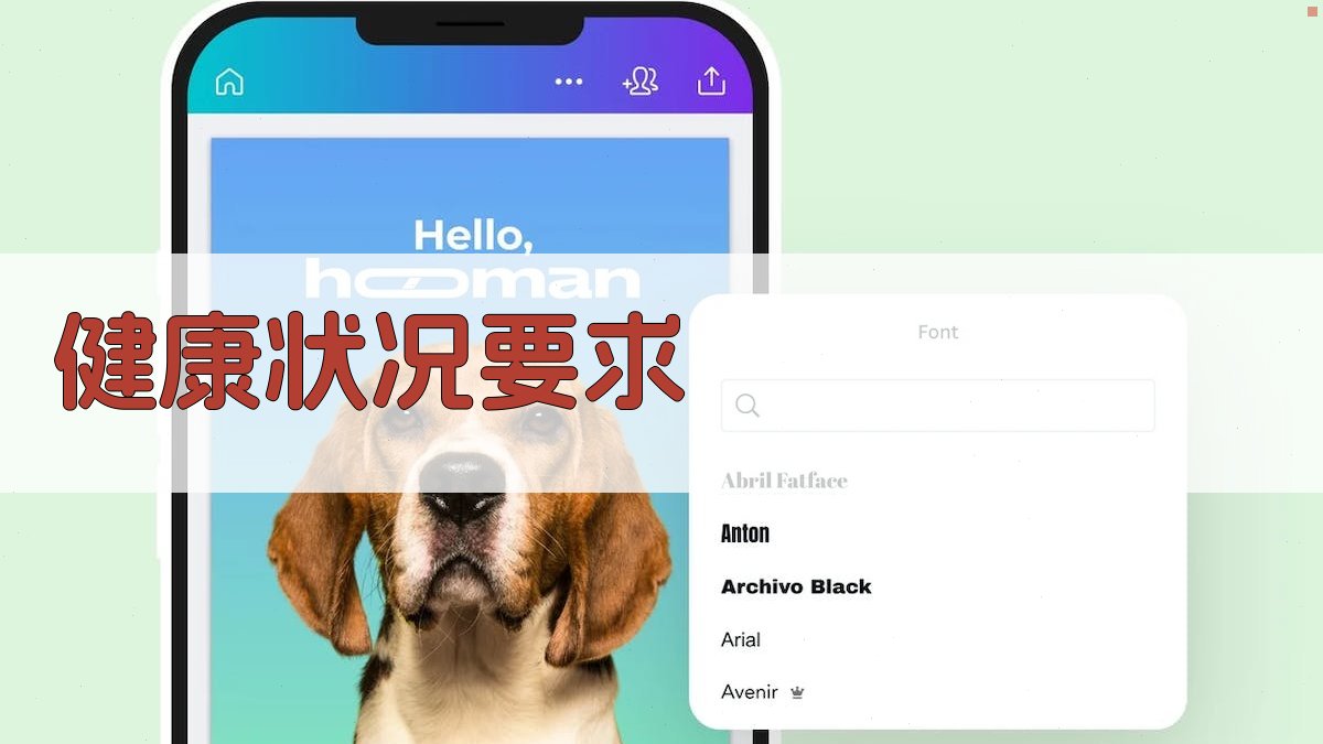 健康状况要求 图2