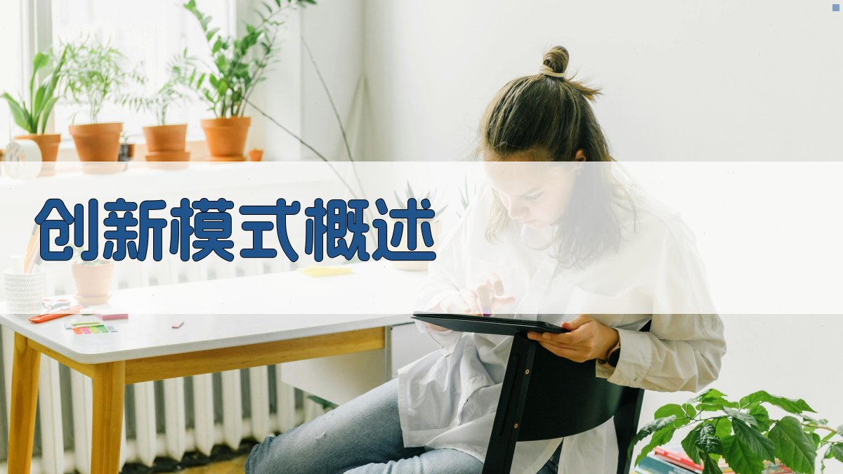 创新模式概述 图1