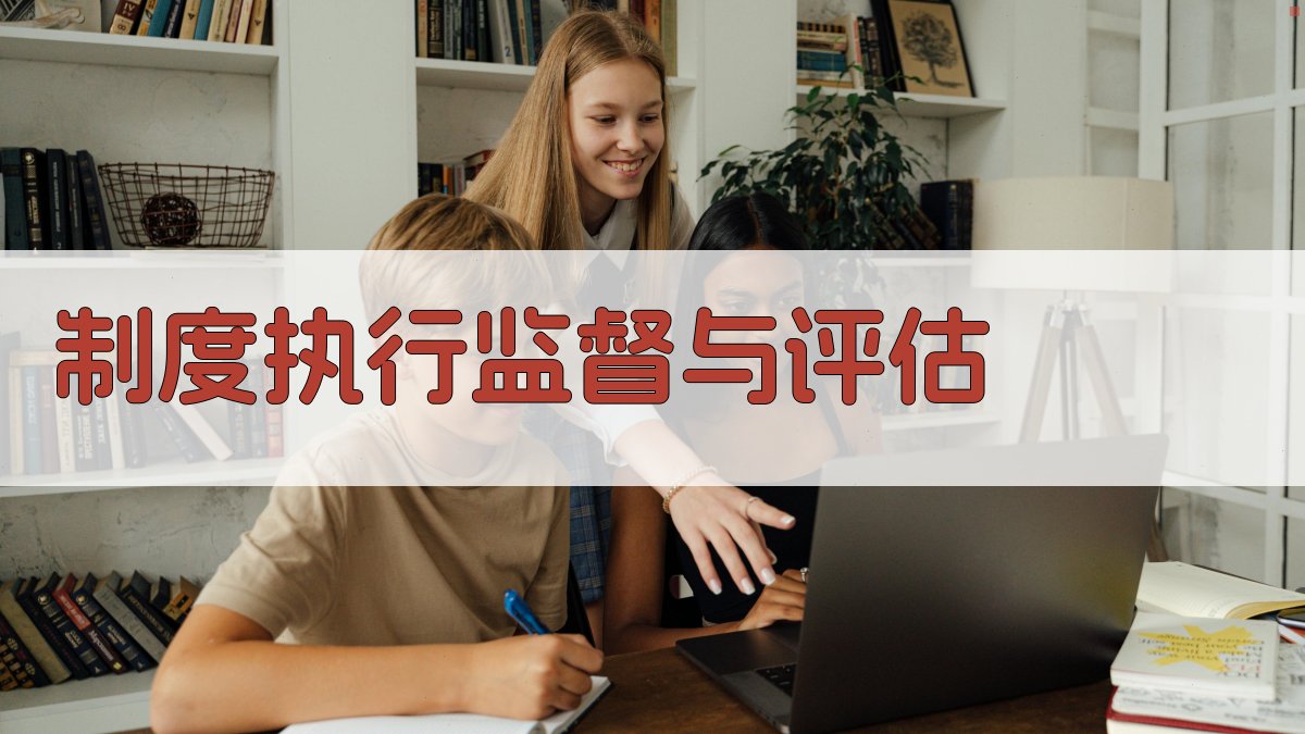 制度执行监督与评估 图4