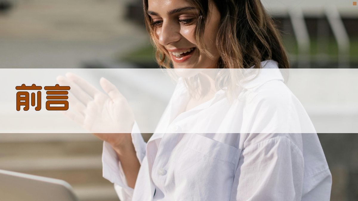 前言 图1
