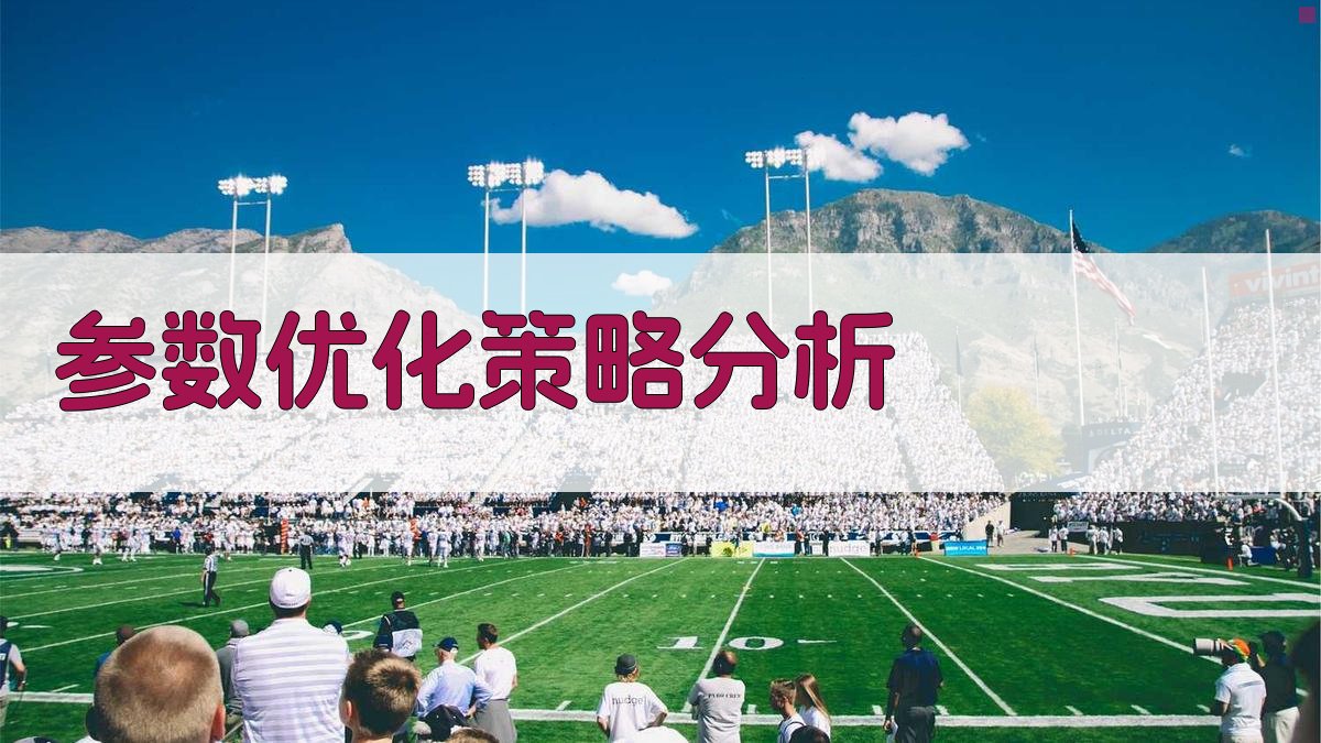 参数优化策略分析 图1