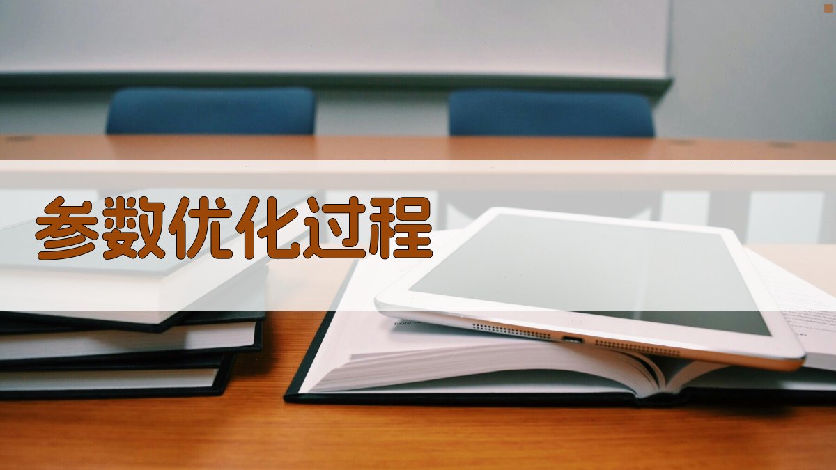 参数优化过程 图2