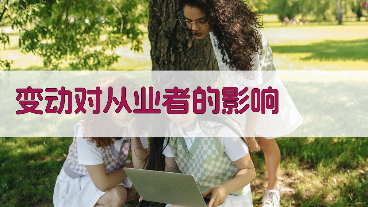 变动对从业者的影响 图3