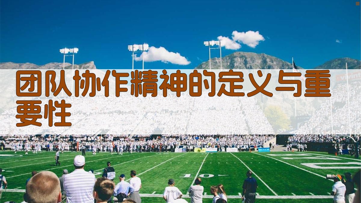 团队协作精神的定义与重要性 图1