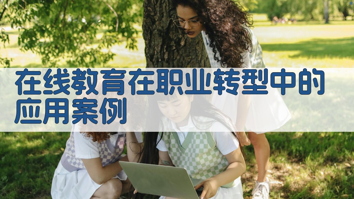 在线教育在职业转型中的应用案例 图2