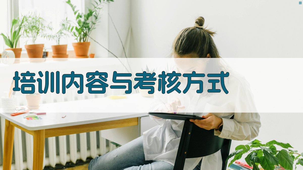 培训内容与考核方式 图2