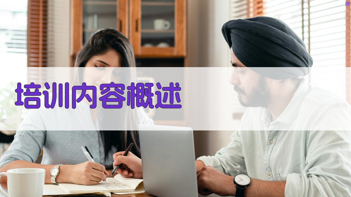 培训内容概述 图1