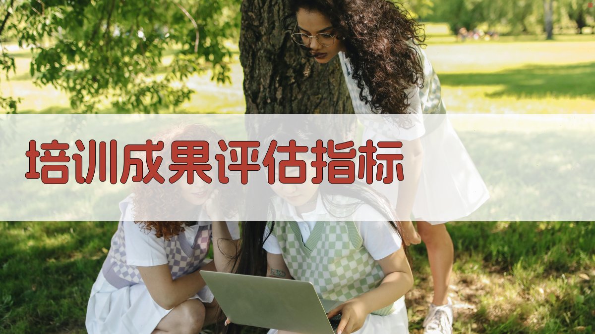 培训成果评估指标 图2