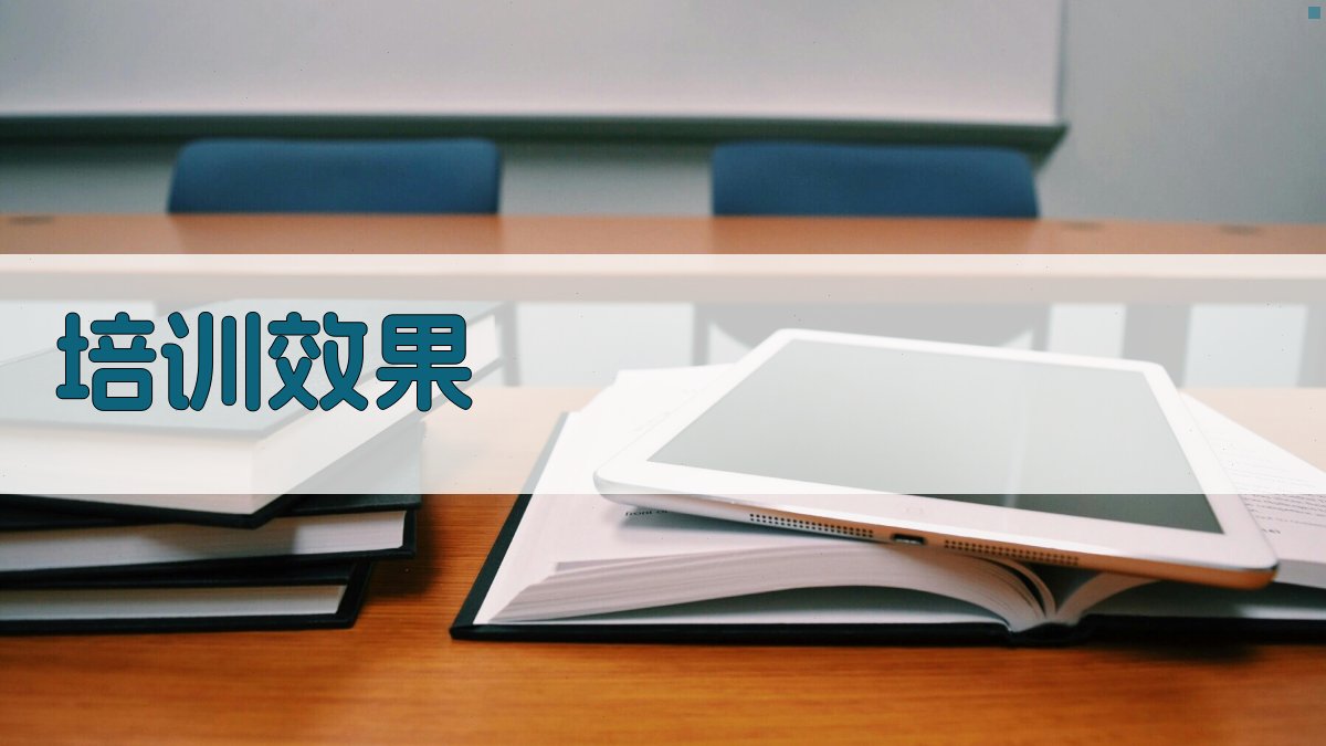 培训效果 图1