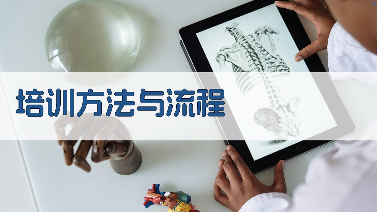 培训方法与流程 图2