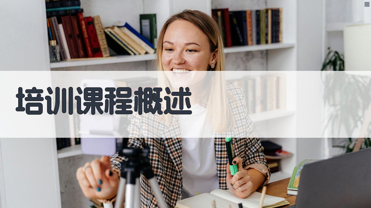 培训课程概述 图1