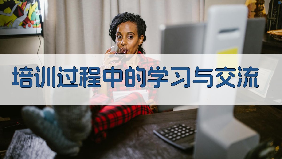 培训过程中的学习与交流 图1