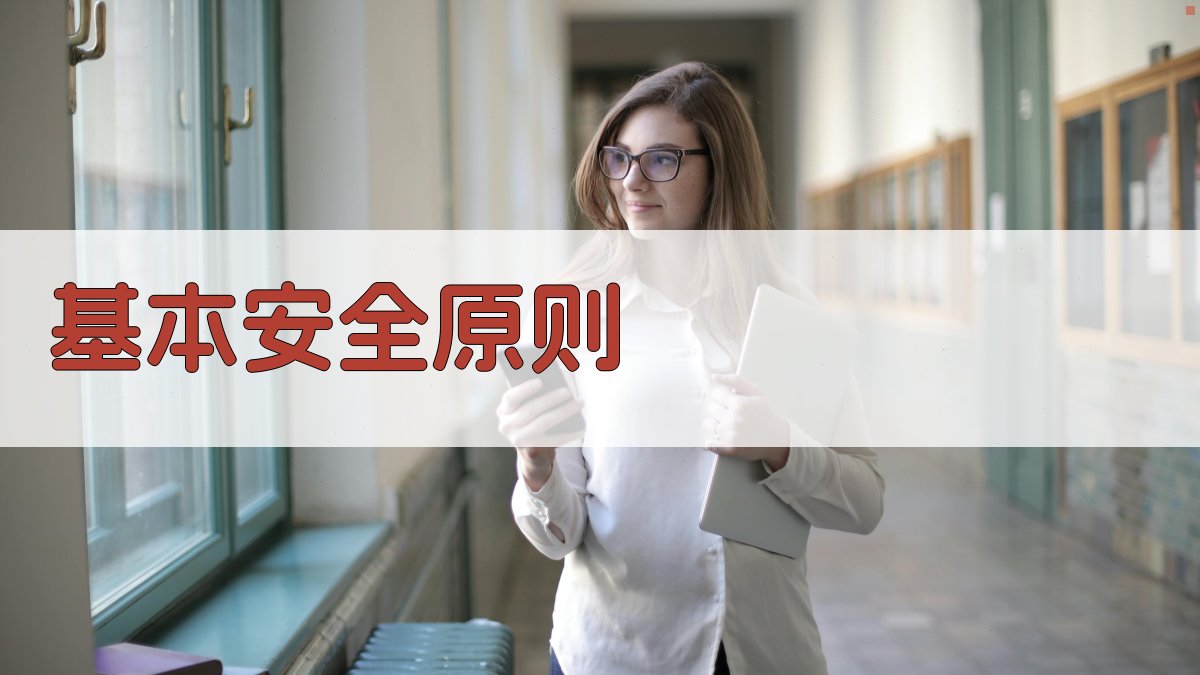 基本安全原则 图2