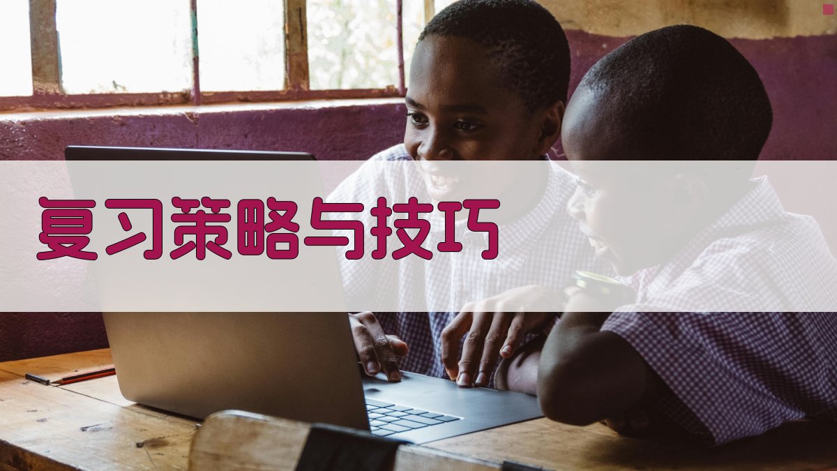 复习策略与技巧 图1