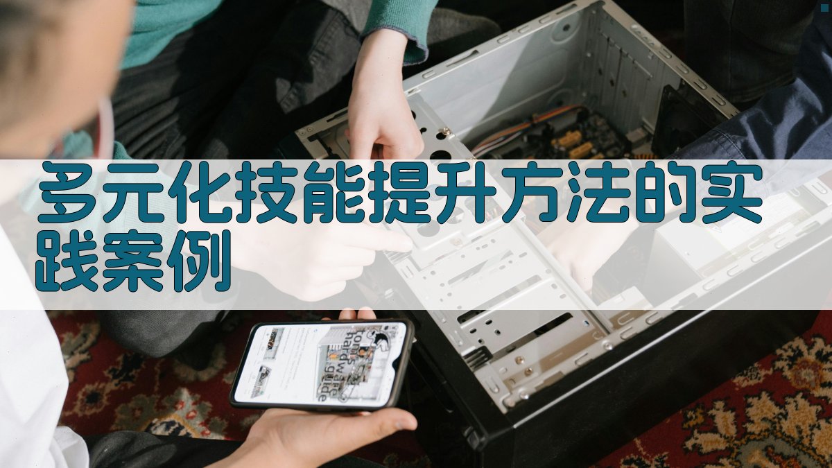 多元化技能提升方法的实践案例 图1