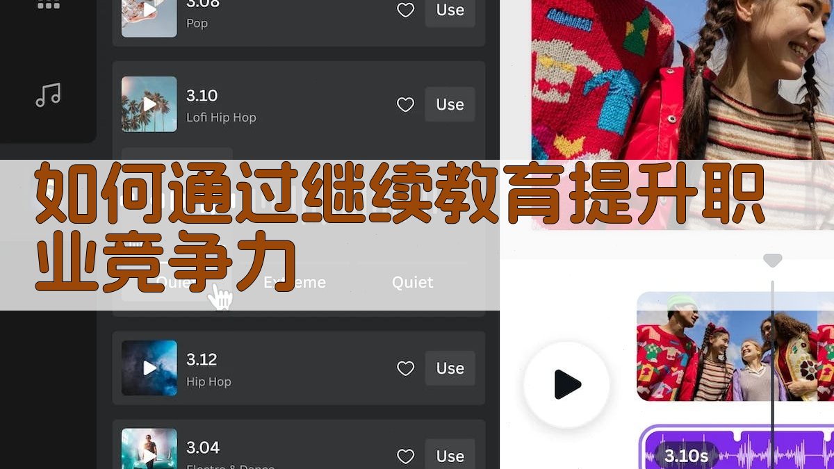 如何通过继续教育提升职业竞争力 图2