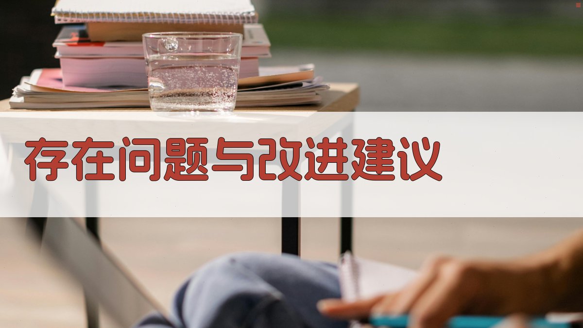 存在问题与改进建议 图2