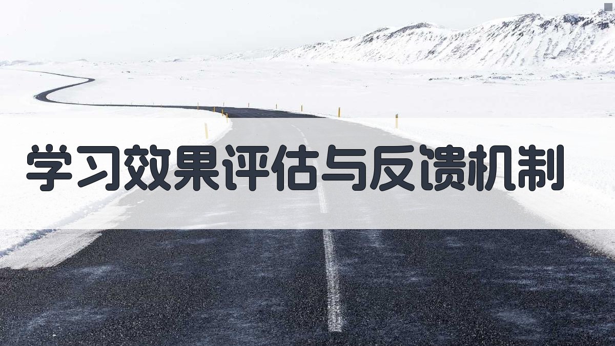 学习效果评估与反馈机制 图3