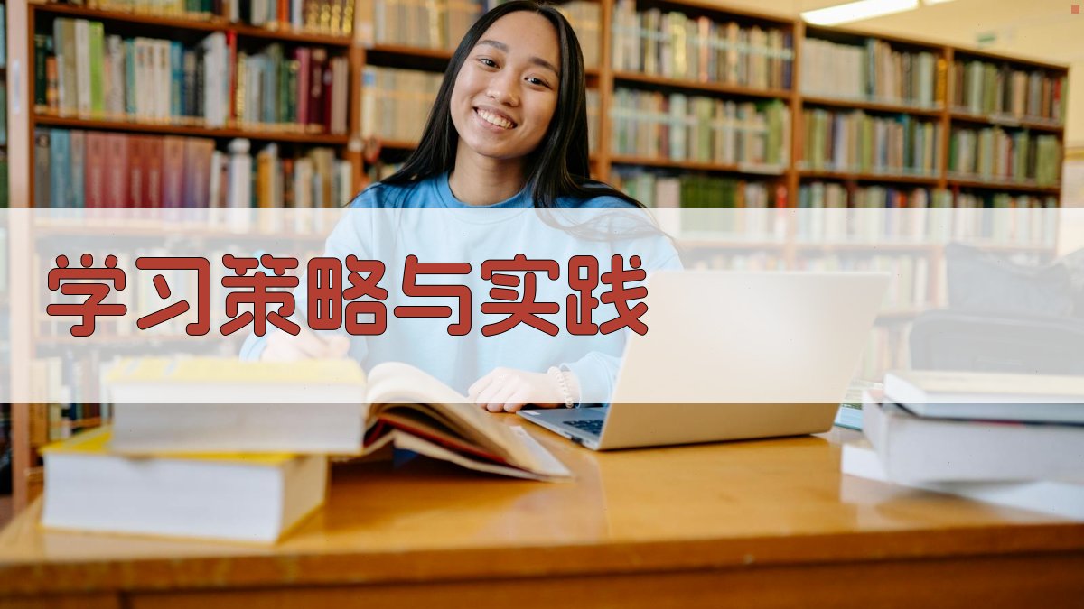 学习策略与实践 图1
