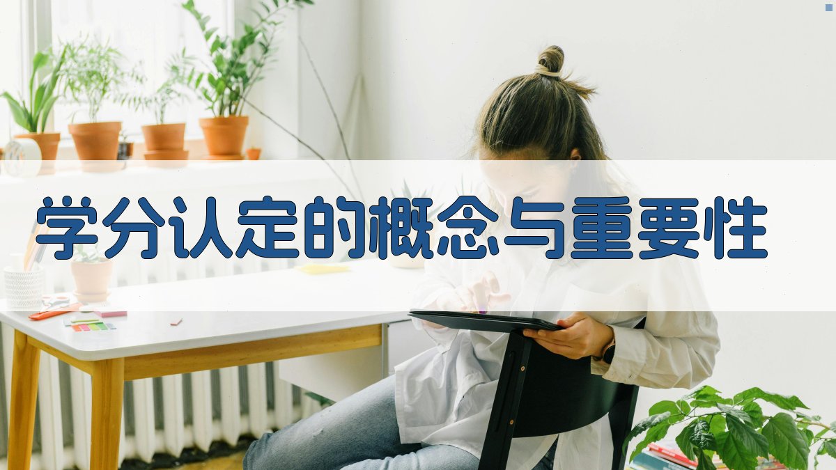 学分认定在职业发展中的作用与策略