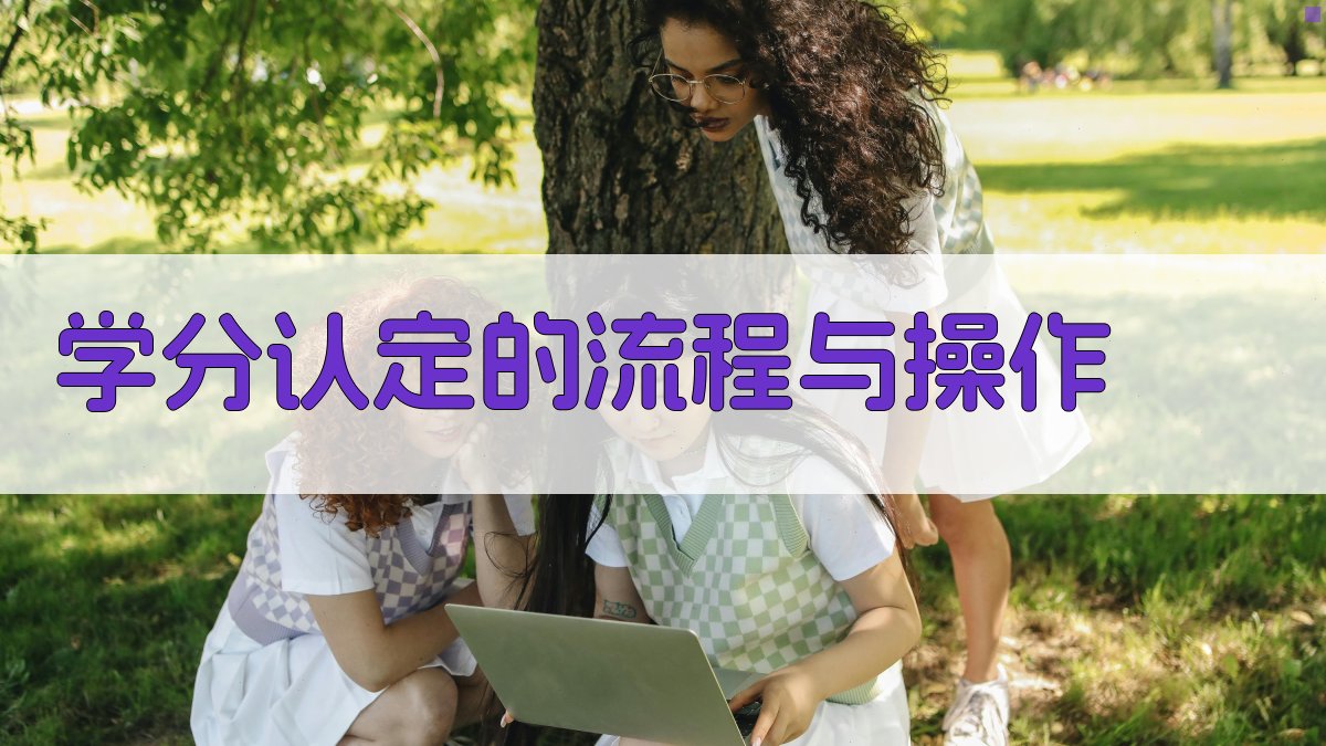 学分认定的流程与操作 图3