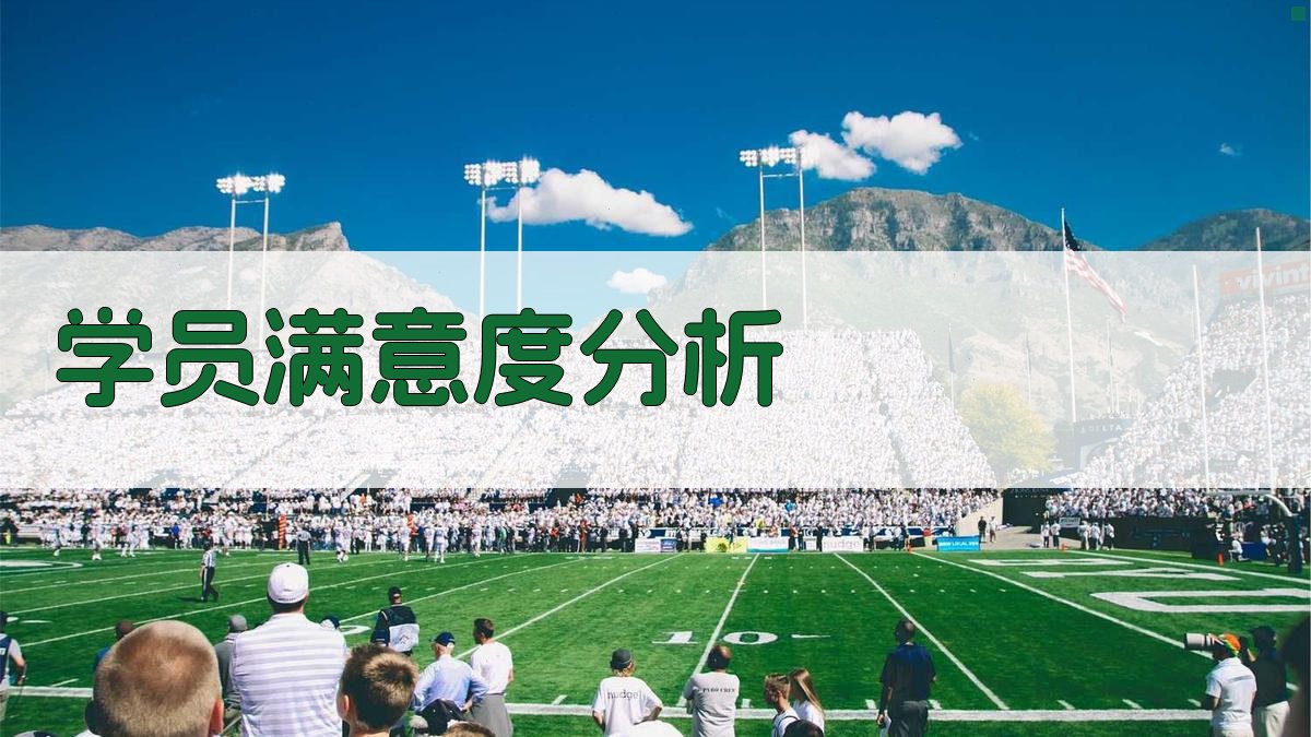 学员满意度分析 图3