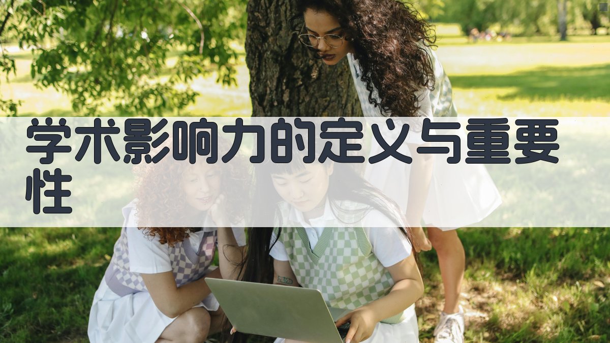 学术影响力的定义与重要性 图1