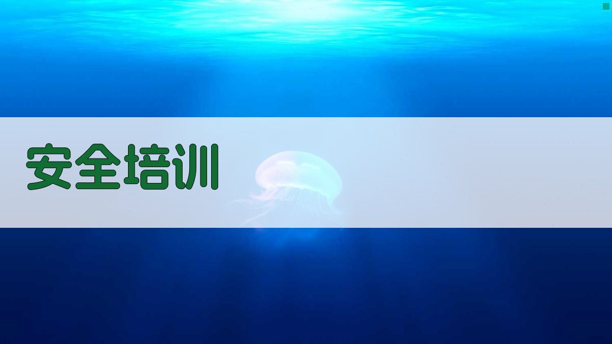 安全培训 图3
