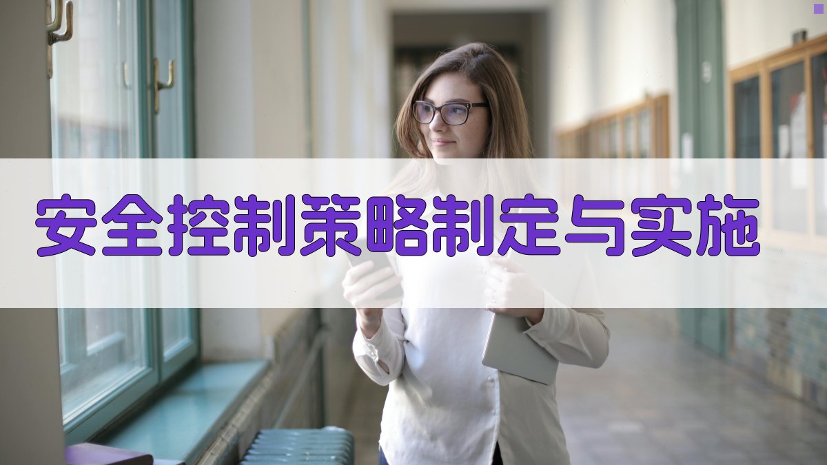 安全控制策略制定与实施 图2