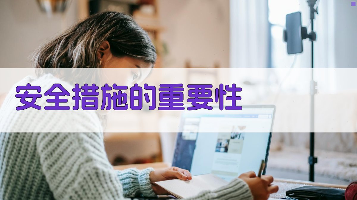 安全措施的重要性 图1