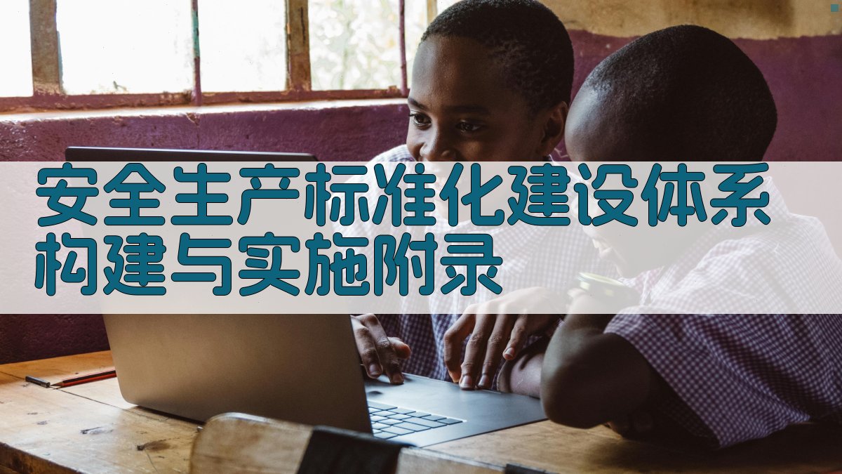 安全生产标准化建设体系构建与实施 · 附录 图3